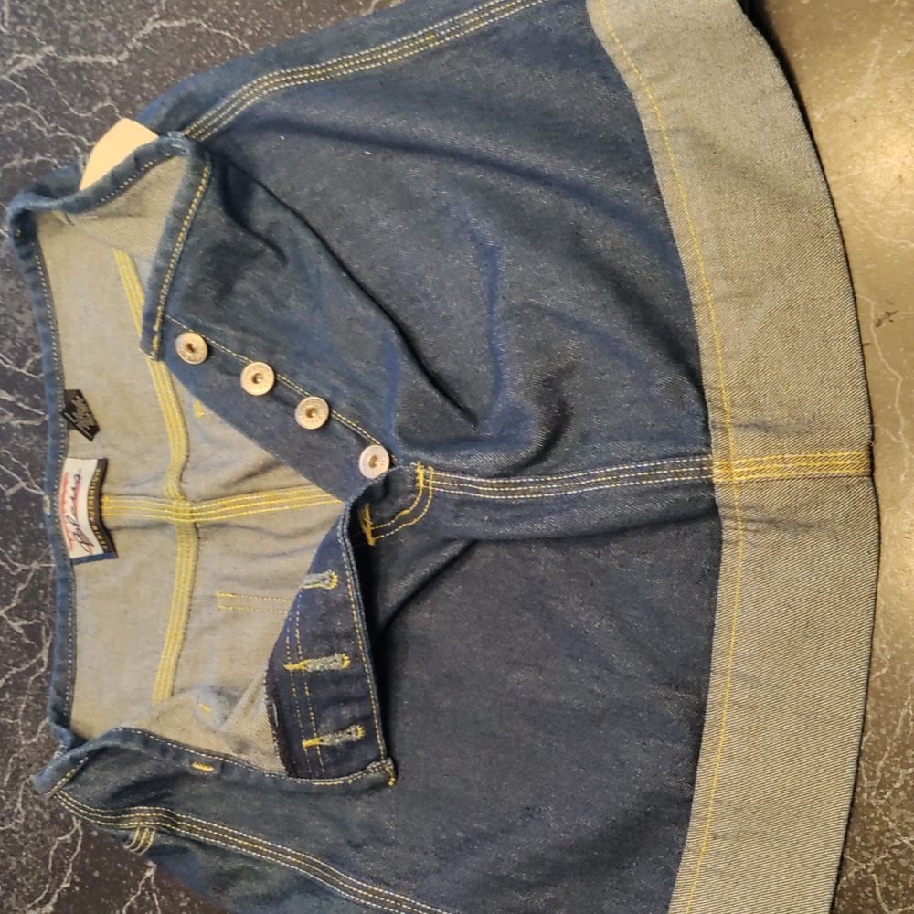 Jean skirt